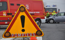 Une jeune femme tuée au volant de sa voiture qui s'encastre dans la pile d'un pont près de Rouen 