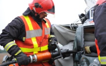 Collision entre une voiture et une moto : un tué, un blessé grave en Seine-Maritime