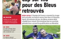 L'exploit des Bleus à la "Une" de la presse régionale