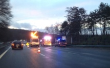 Accident : l'A13 bloquée après le péage de Mantes en direction de Rouen