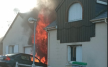 Seine-Maritime : feu de voiture dans un garage mitoyen à Neuville-Ferrières 