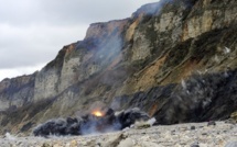 Photos et vidéo. Deux blocs de défense côtière détruits à l'explosif à Cauville-sur-Mer