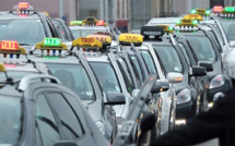 Manifestation des chauffeurs de taxis : barrages filtrants et cortèges en région parisienne