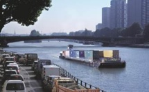 Le transport fluvial, l’autre solution à la pollution de l’air en Ile-de-France