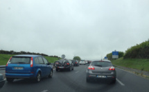 Bouchon sur l'A84 entre Caen et Rennes à cause d'un accident 