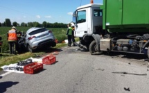 Eure : un couple de retraités tué dans un accident entre Evreux et Lisieux