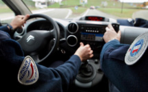 Rouen : un chauffard rattrapé par la police après un refus d'obtempérer 