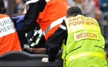 La voiture fait une sortie de route : deux blessés à Sainte-Austreberthe, en Seine-Maritime