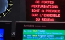 Trafic SNCF très perturbé à partir de ce mardi à 19 h sur toutes les lignes 