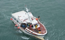 Victime d'un malaise, un marin pêcheur évacué par l'hélicoptère de la Marine nationale