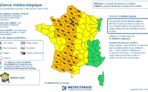 Des orages violents attendus ce samedi sur l'Ile de France