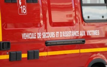 Collision entre un scooter et une voiture près d'Yvetot : une femme transportée au CHU de Rouen