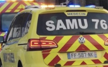 Une voiture défonce le mur d'une école à Saint-Aubin-lès-Elbeuf, le conducteur est tué