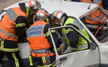 Une voiture en percute une autre sur la Sud III à Petit-Couronne : deux blessés