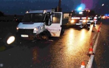 Eure : deux blessés légers dans une collision entre un camion-citerne et un camion-benne