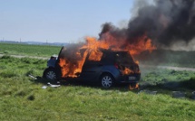 Eure. Quatre jeunes gens, dont trois blessés grièvement, sauvés des flammes après un accident