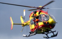 Quatre personnes isolées par la marée montante secourues près du port de Deauville 