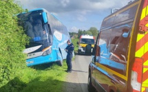 Seine-Maritime. Un bus scolaire fait une sortie de route : neuf enfants de 3 à 7 ans choqués 