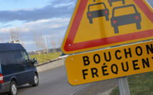 Grève des routiers : trafic perturbé près de Rouen