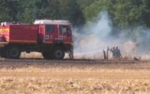 Eure. Quatre incendies d’espaces naturels mobilisent une centaine de sapeurs-pompiers 