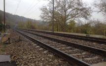 Les trains arrêtés ce matin à Rouen à cause de tuyaux tombés sur les voies 