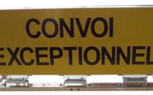 Convoi exceptionnel en panne sur la RN13 entre Pacy et Evreux 