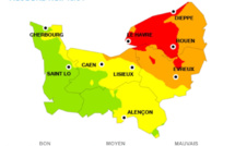 Pollution de l'air : ça continue aujourd'hui vendredi en Haute-Normandie 