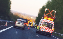 La N12 coupée dans les Yvelines pour l'intervention d'un hélicoptère sur un accident