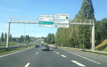 Trafic très perturbé sur le périphérique de Caen (Calvados)