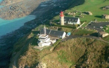 Le sémaphore de la pointe du Roc à Granville (Manche) ouvert au public le 10 mai 