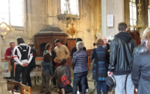 Caudebec-lès-Elbeuf : 225 visiteurs au sommet de l'église pour découvrir les trois cloches de Notre-Dame 