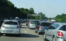 Trafic perturbé en Ile-de-France : plus de 320 km de bouchons ce matin