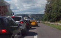 Accident sur l'A13 : trafic très perturbé entre Aubergenville et Mantes (Yvelines)