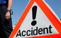 Accident sur l'A184 dans la Manche