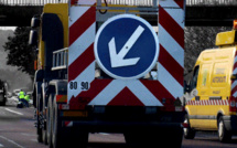 Accident sur l'A13 vers Paris, à hauteur de La Londe (Seine-Maritime)