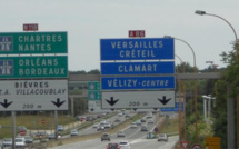 Circulation difficile sur l'A86 entre Saint-Maurice et Petit-Clamart (Val de Marne)