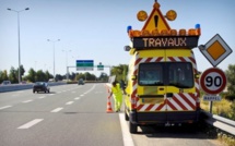 Travaux sur l'A150 : bouchon de 1,3 km à Barentin (76)