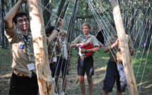 Plus d'un millier de guides et scouts d’Europe de Normandie partent en camp d’été 