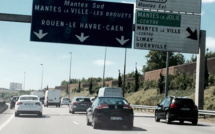 Circulation difficile sur l'A 13 entre Poissy (Yvelines) et Caen (Calvados)