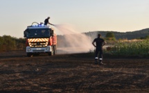 Incendie de récolte à Beauvoir-en-Lyons : circulation perturbée sur la N31