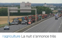 InfoRoute. L'autoroute A 84 paralysée dans le Calvados par des agriculteurs 