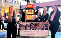 Un retraité rouennais décroche le jackpot et empoche plus de 41 000€ au Casino de Dieppe  