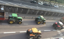 Manifestations d'agriculteurs : toujours des blocages à Rouen, le Havre et Evreux