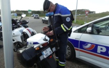 Excès de vitesse : 10 véhicules en infraction sur 92 contrôlés sur l’autoroute A28 près de Rouen