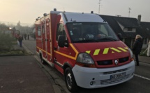 Feu d’habitation à Écauville, près du Neubourg : un quadragénaire en urgence absolue 