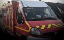 Deux blessés dans un accident impliquant un camion-benne et trois voitures à Val d’Hazey (Eure)