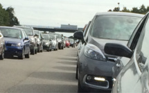 #InfoRoute. Trafic ralenti sur l'A13 vers Caen, après Pont-Audemer