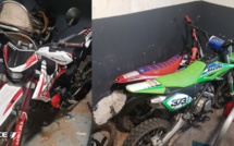 Rodéos sauvages : trois motocross et deux scooters volés découverts dans des immeubles à Canteleu