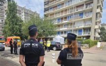 Un homme succombe à ses blessures au pied d'un immeuble face à l'hôtel de police de Rouen
