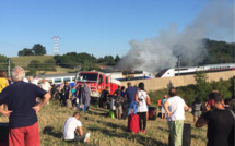 Feu de TGV sur la ligne Marseille - Paris : le préfet de police active le plan PEGASE